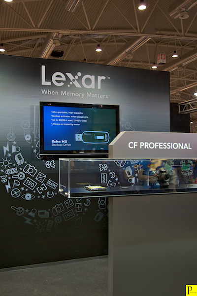 Lexar al photoshow 2012